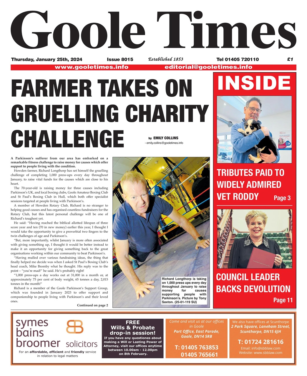 Goole Times Preview Pages