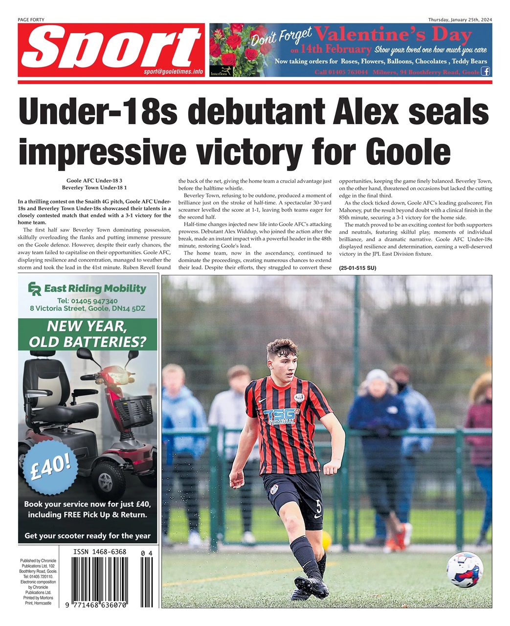 Goole Times Preview Pages