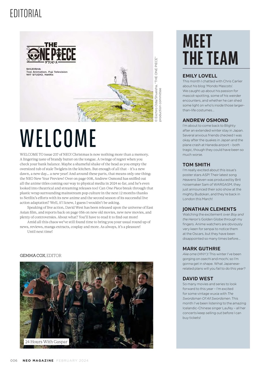 NEO Magazine Preview Pages