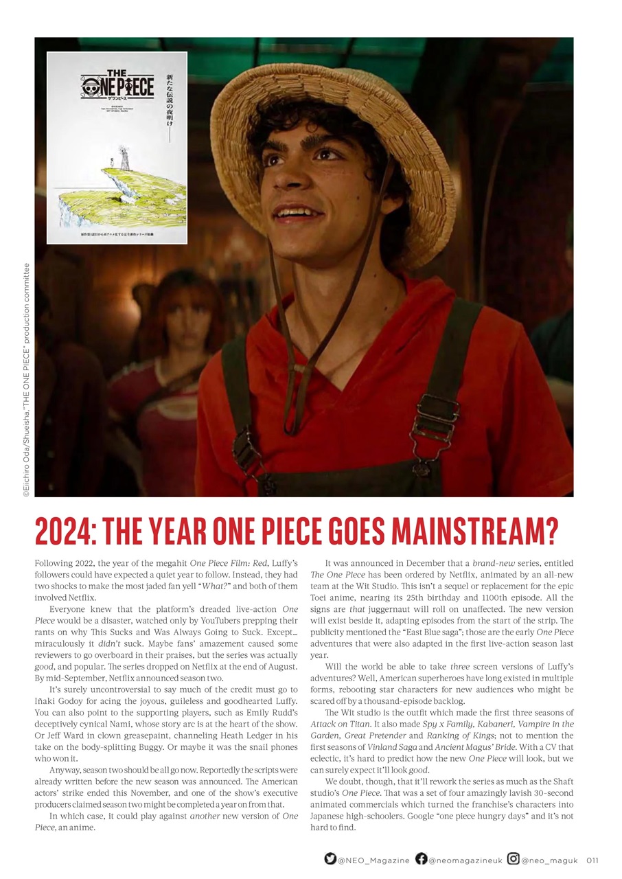 NEO Magazine Preview Pages