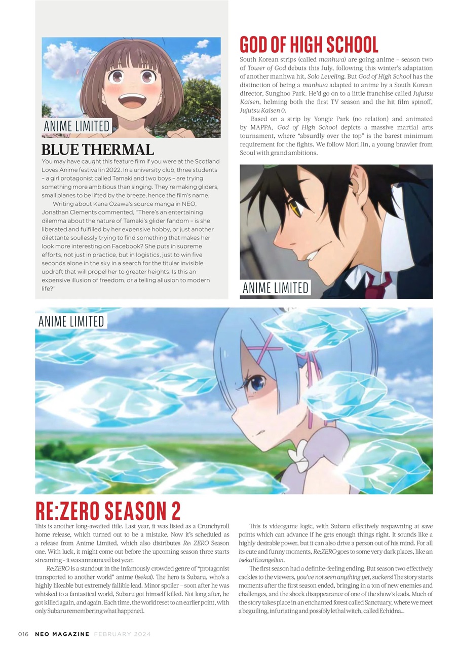 NEO Magazine Preview Pages