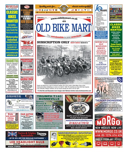 Old Bike Mart issue 