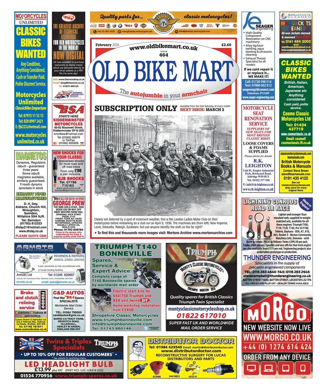 Old Bike Mart Preview Pages