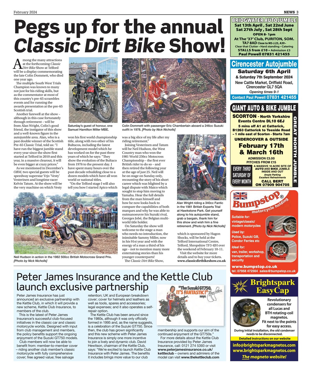 Old Bike Mart Preview Pages