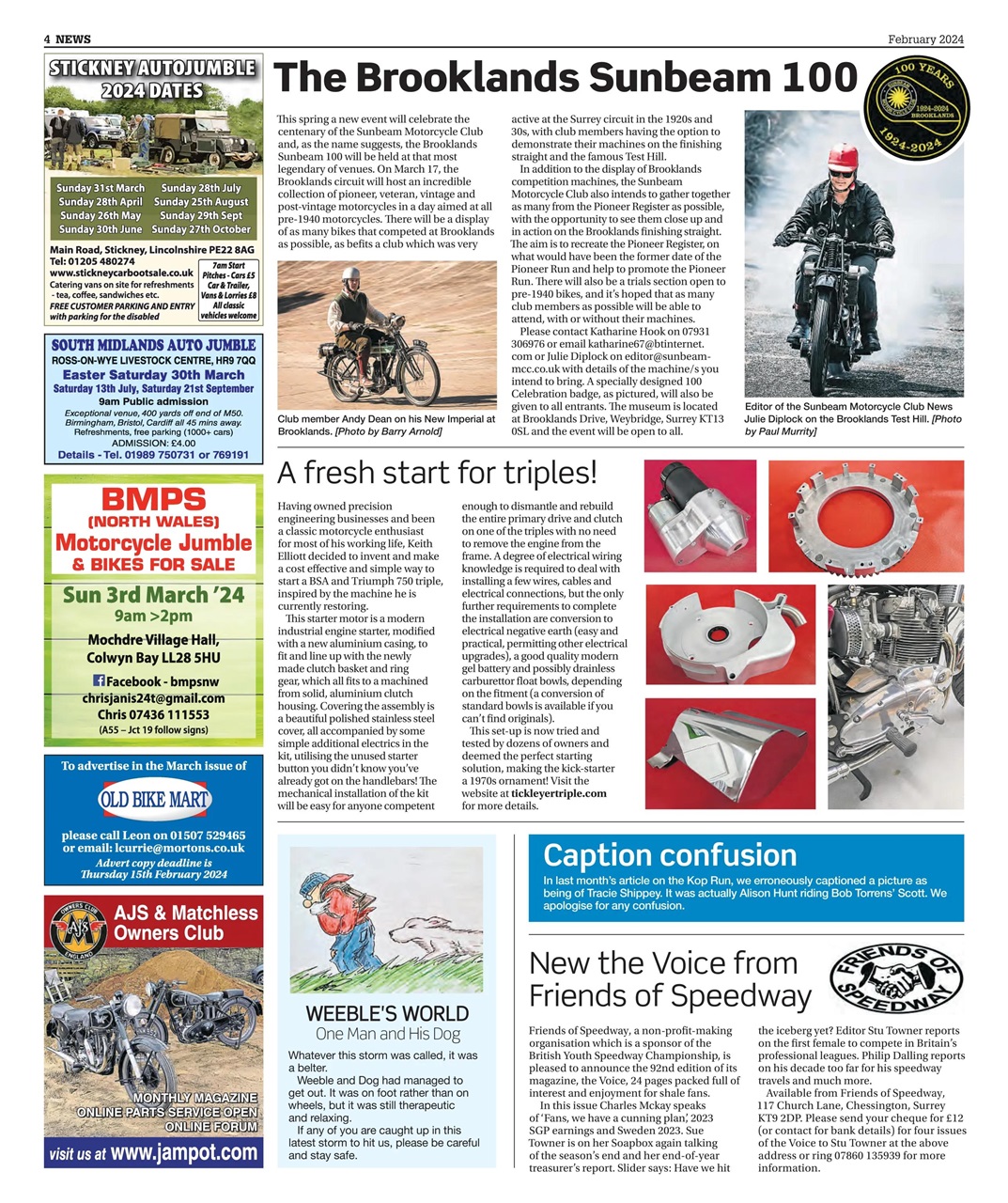 Old Bike Mart Preview Pages
