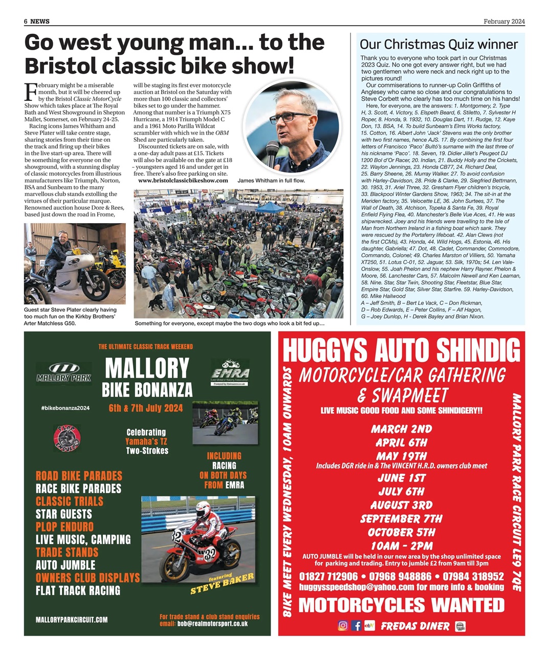 Old Bike Mart Preview Pages