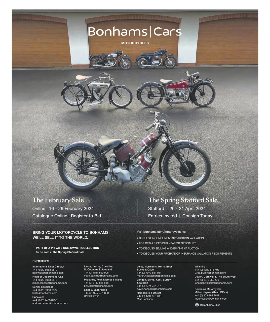 Old Bike Mart Preview Pages