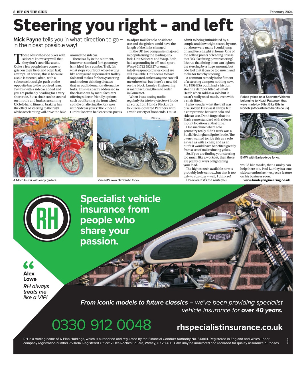 Old Bike Mart Preview Pages