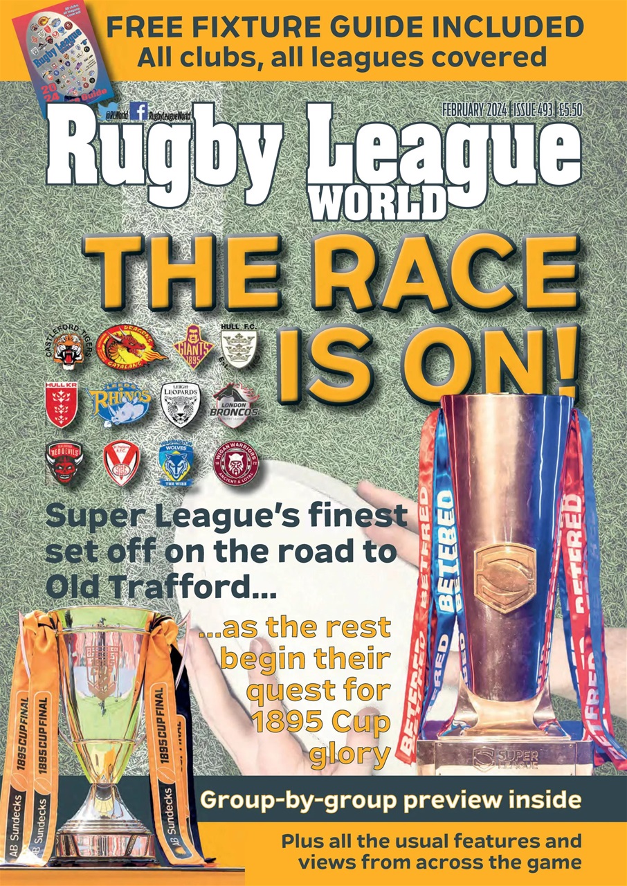 Rugby League World Preview Pages