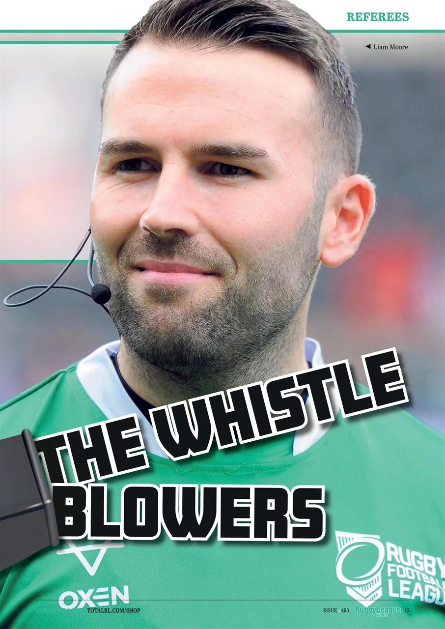 Rugby League World Preview Pages