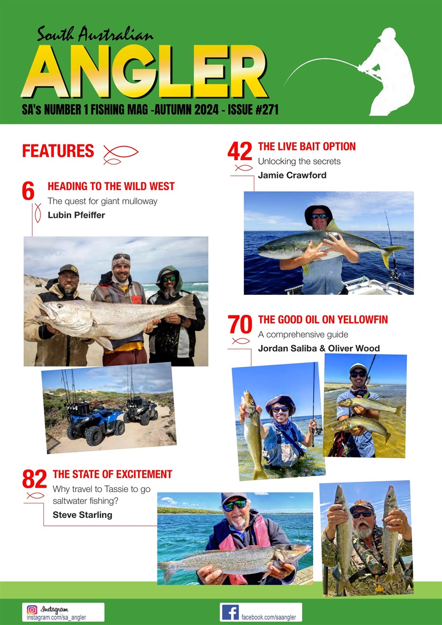 South Australian Angler Preview Pages