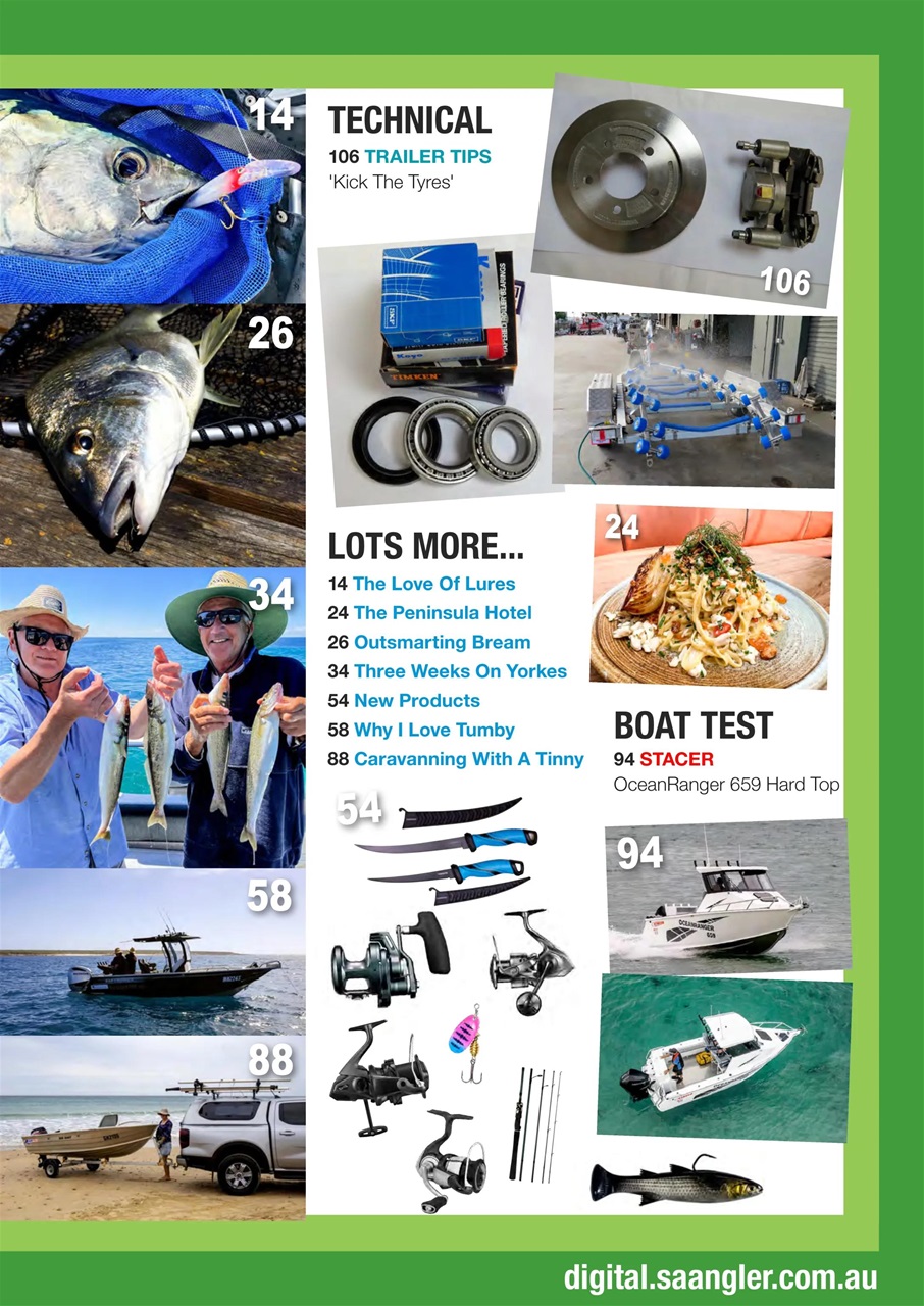 South Australian Angler Preview Pages
