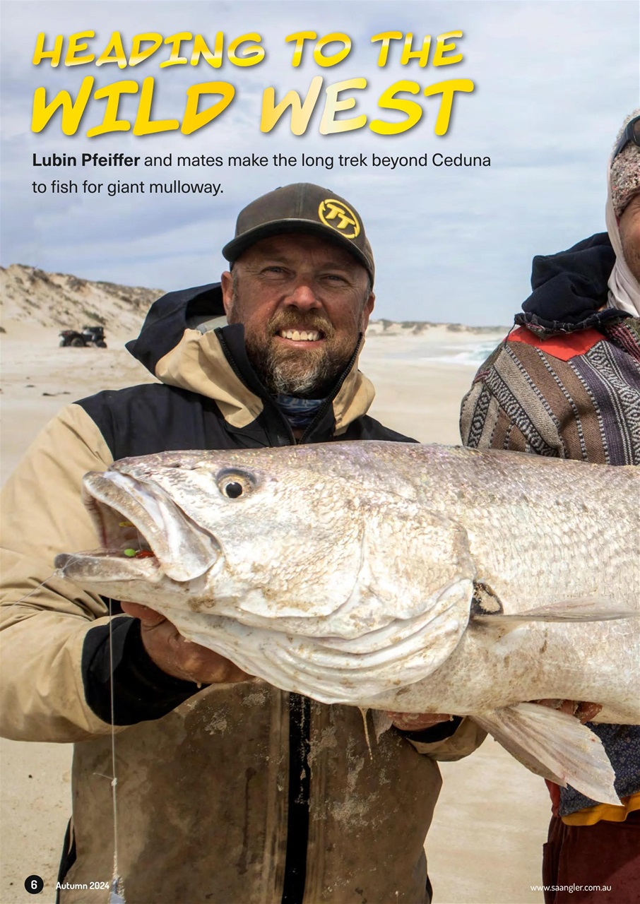 South Australian Angler Preview Pages