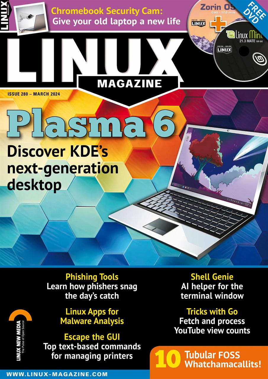 Linux Magazine Preview Pages