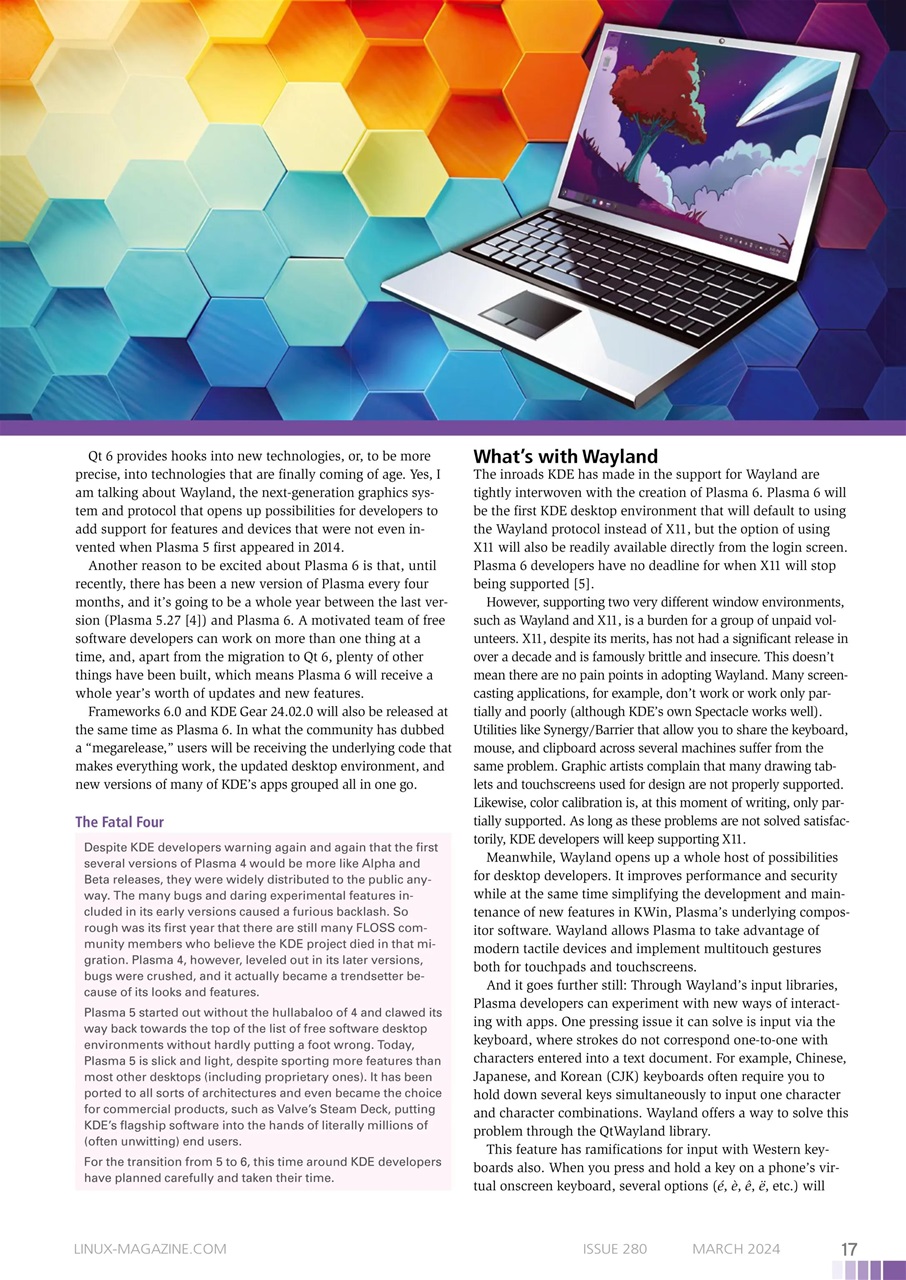 Linux Magazine Preview Pages