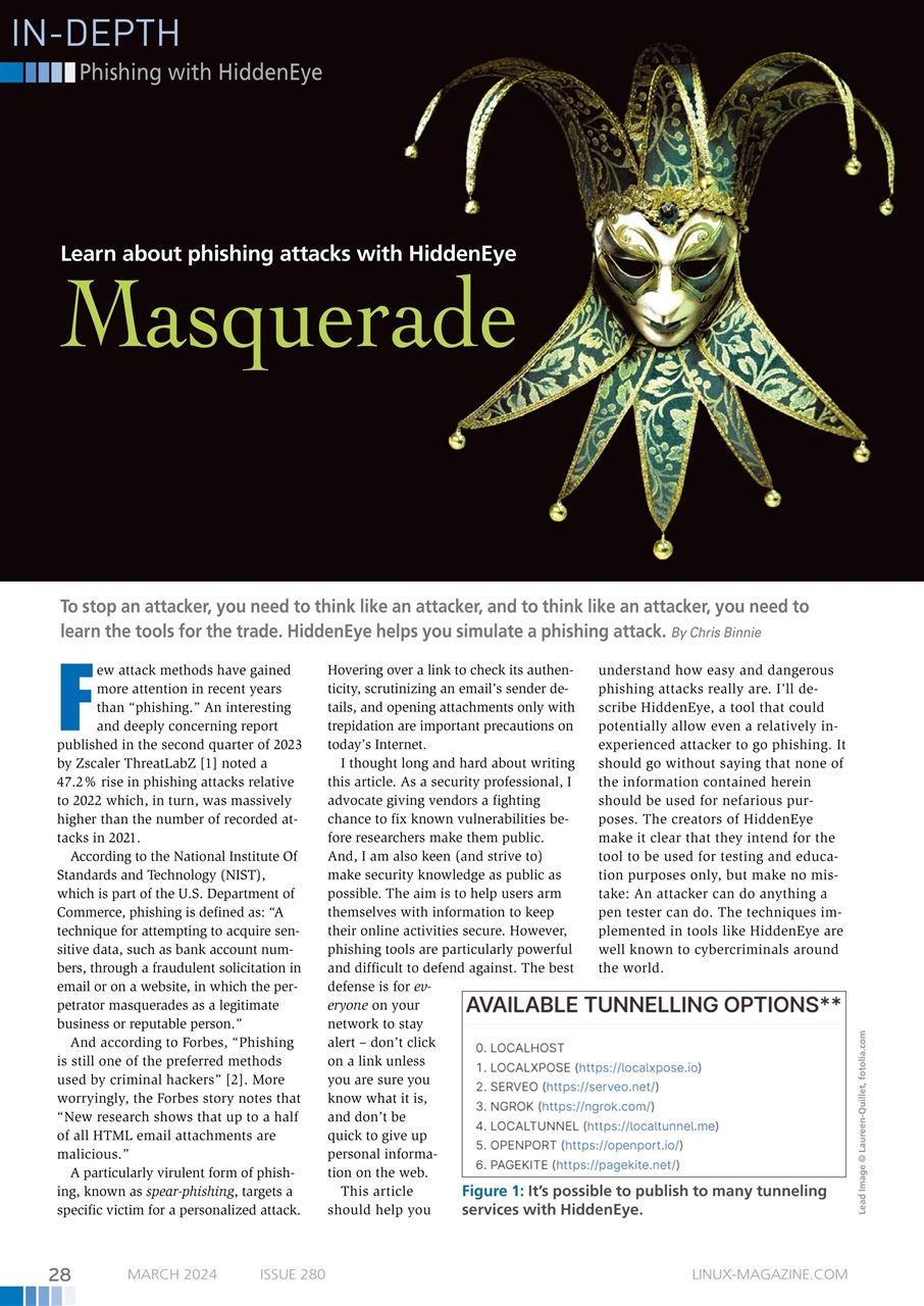 Linux Magazine Preview Pages