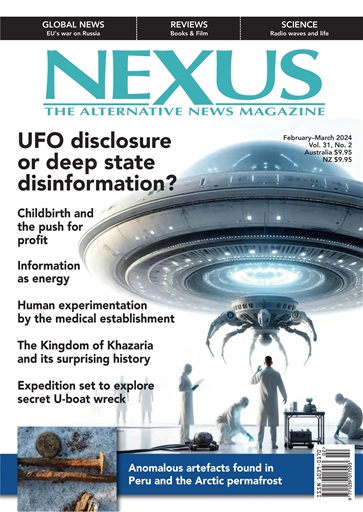 Nexus Magazine issue 
