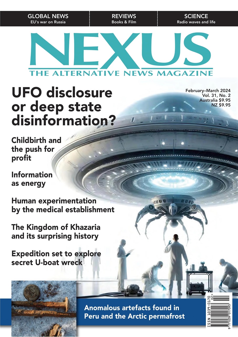 Nexus Magazine Preview Pages
