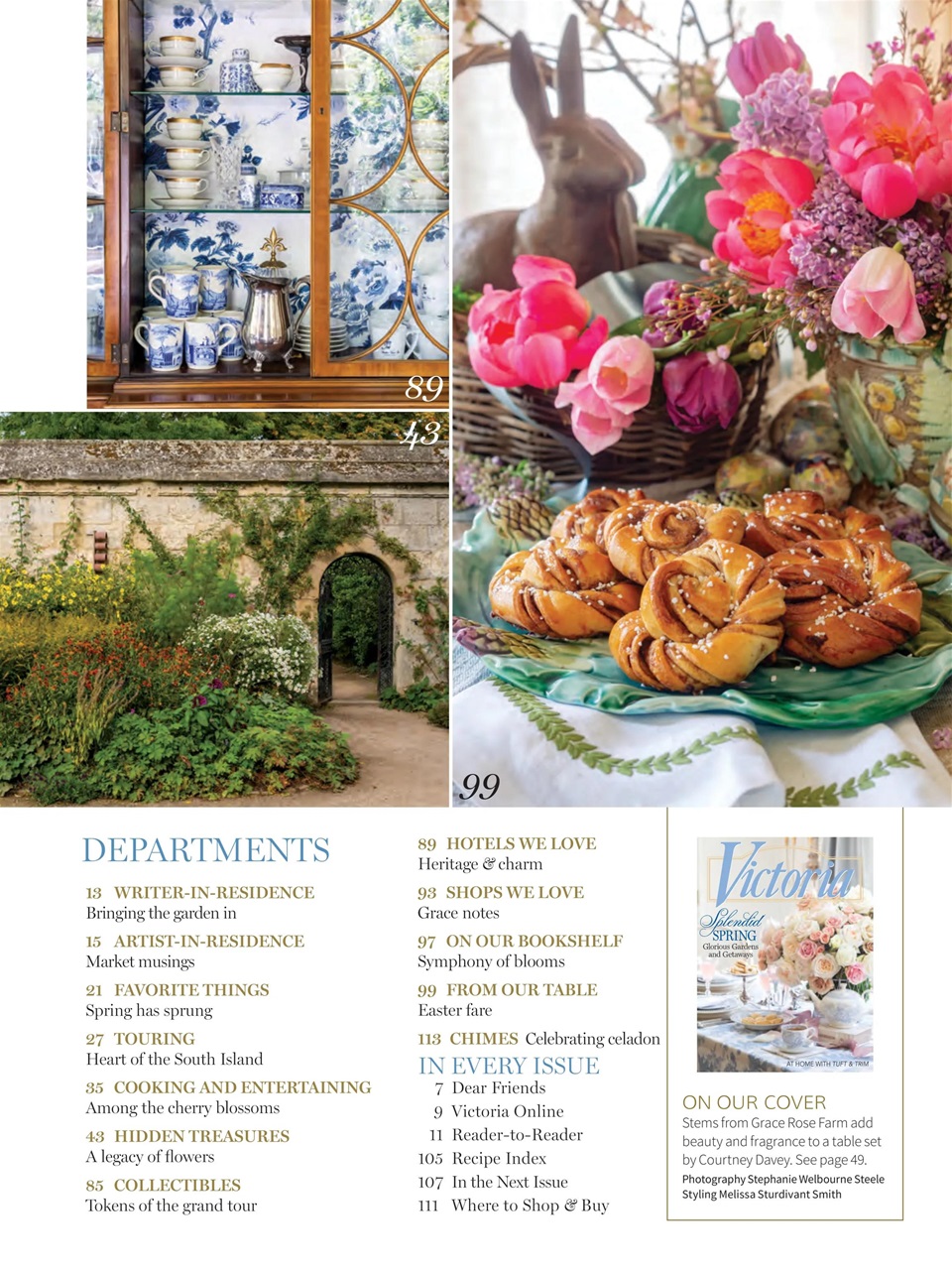 Victoria Preview Pages