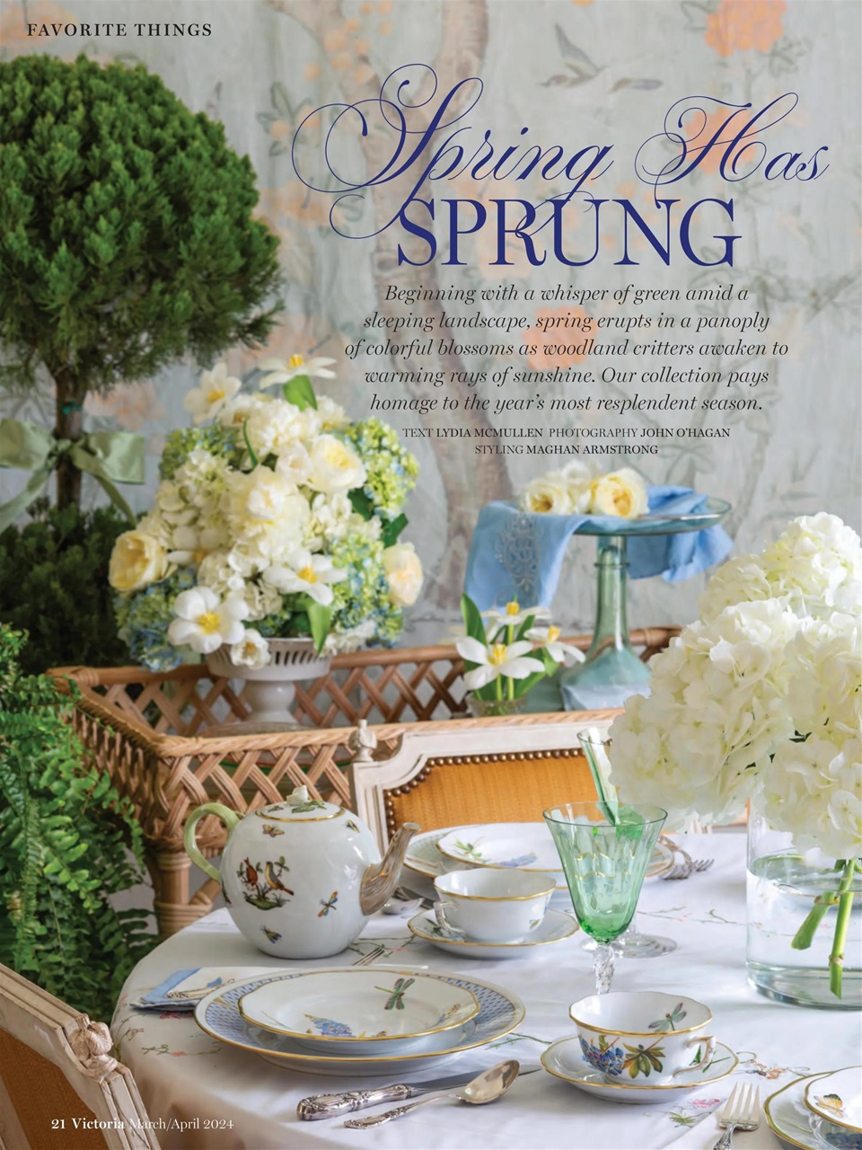 Victoria Preview Pages