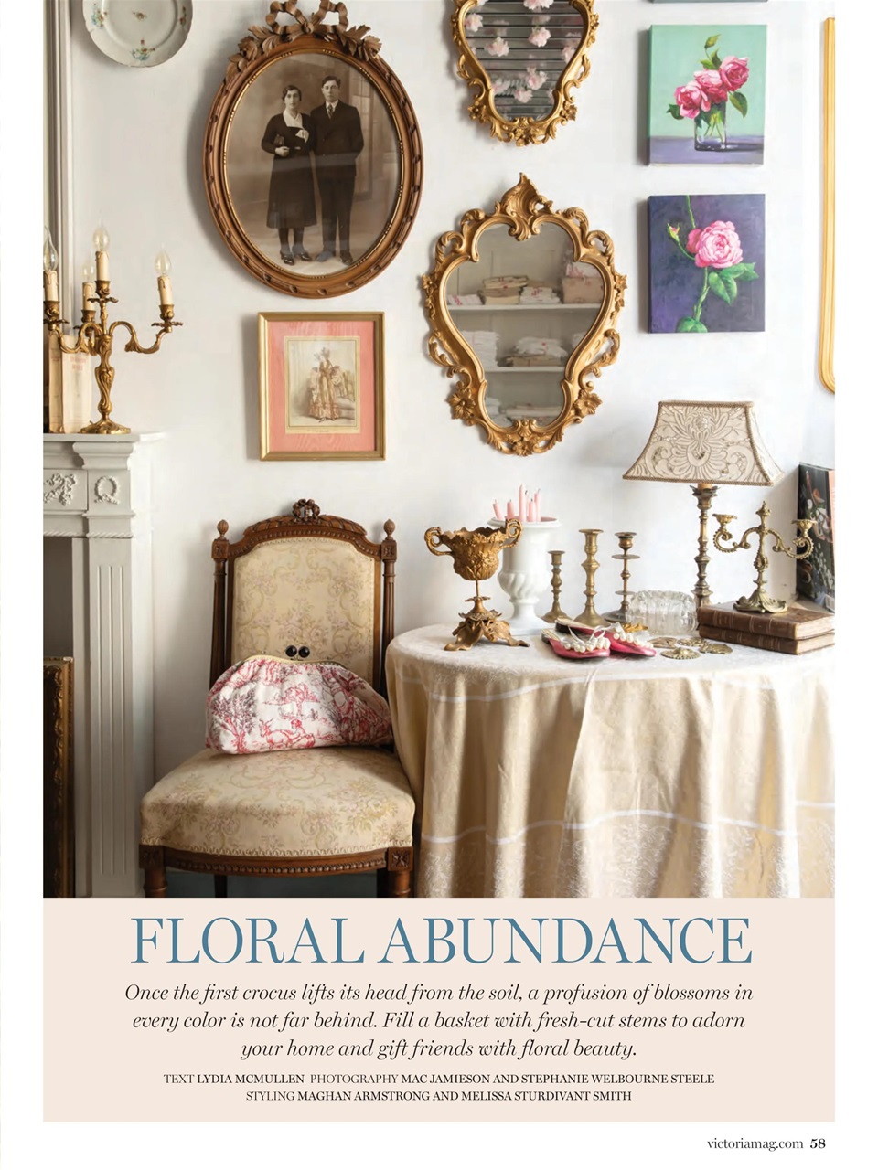 Victoria Preview Pages