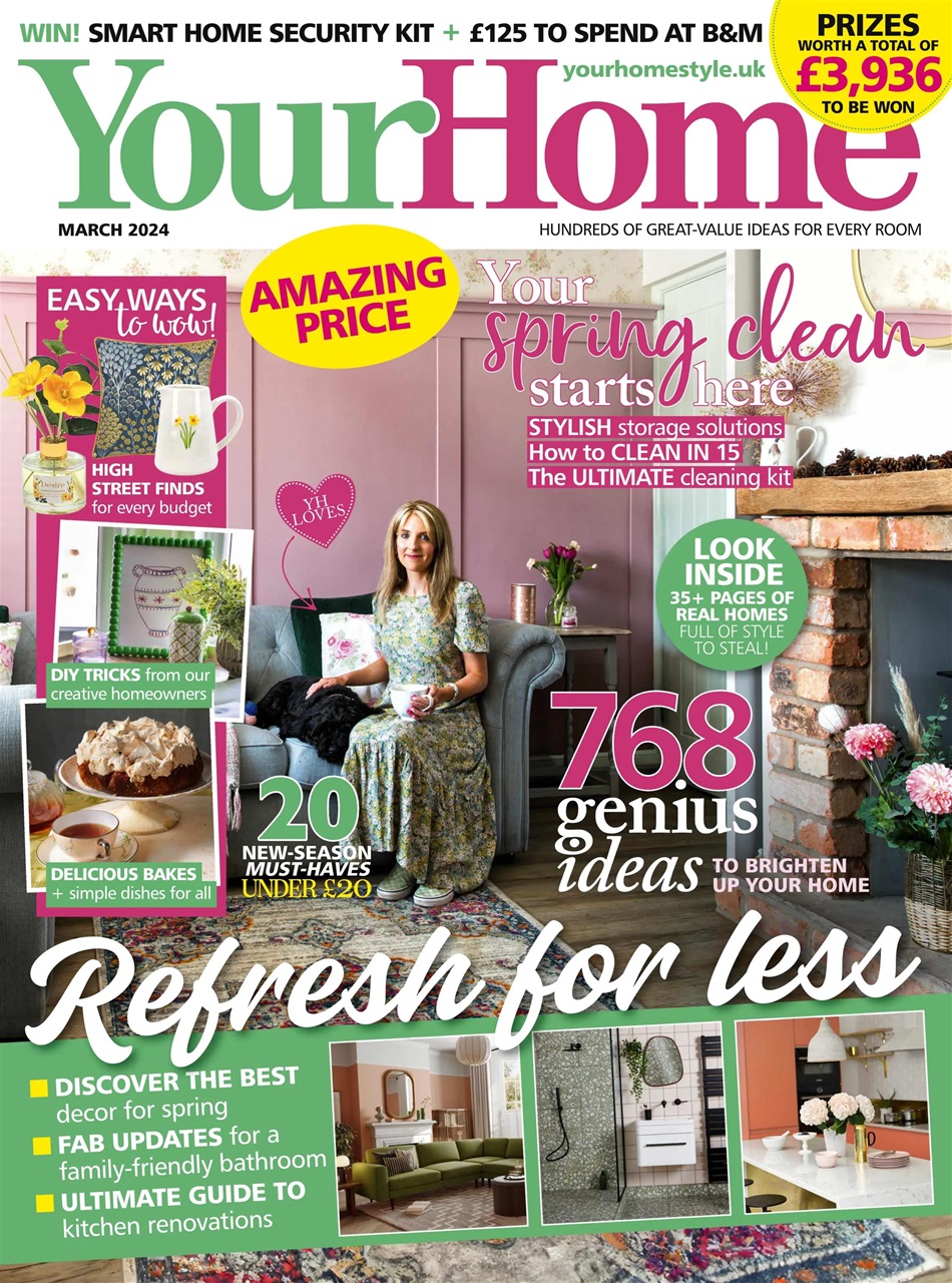 Your Home Magazine Preview Pages