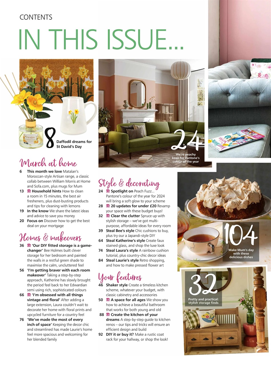 Your Home Magazine Preview Pages