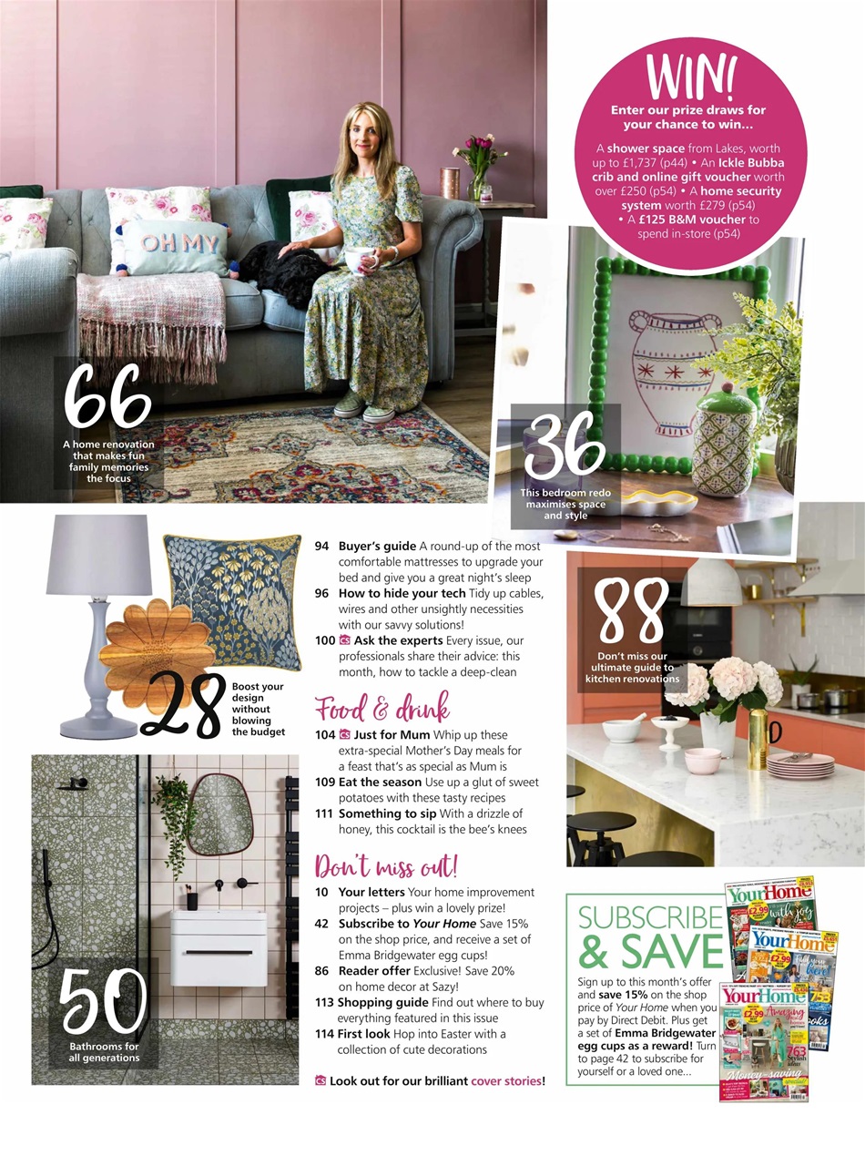 Your Home Magazine Preview Pages