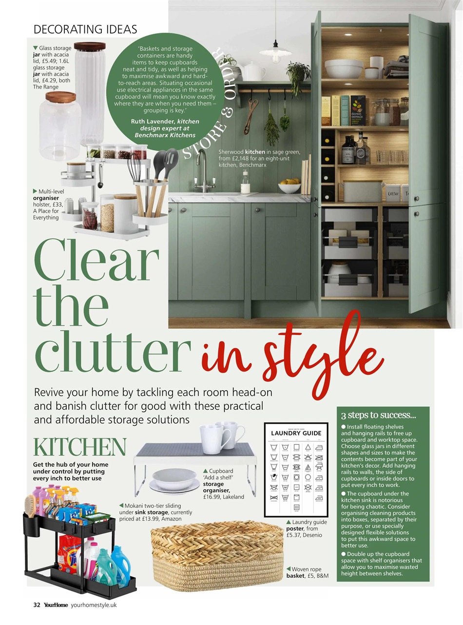 Your Home Magazine Preview Pages