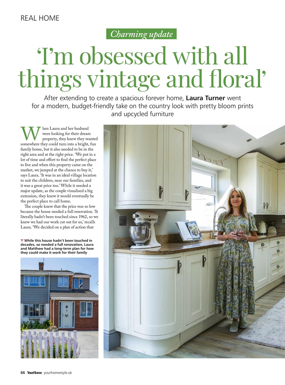 Your Home Magazine Preview Pages