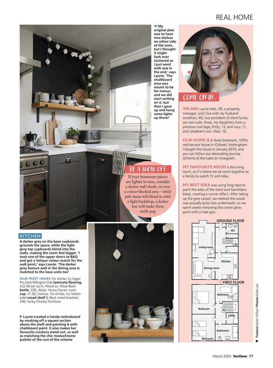 Your Home Magazine Preview Pages