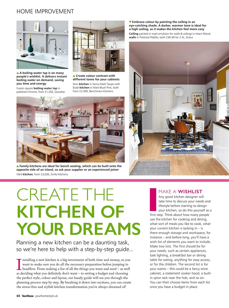 Your Home Magazine Preview Pages