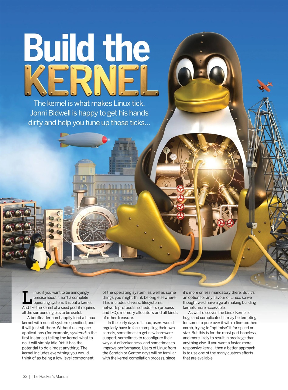 Technology Bookazine Preview Pages