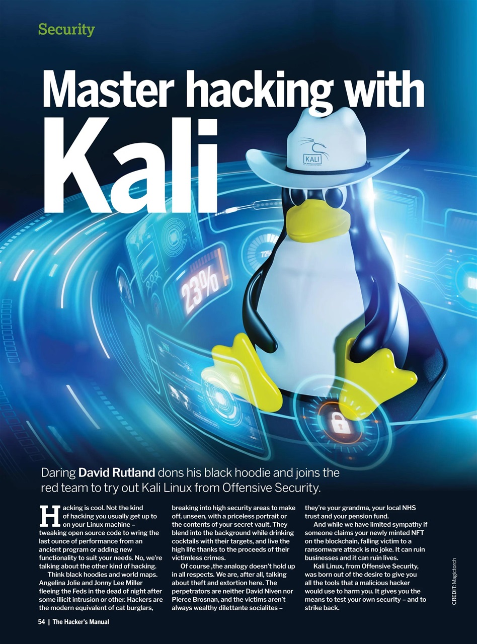 Technology Bookazine Preview Pages