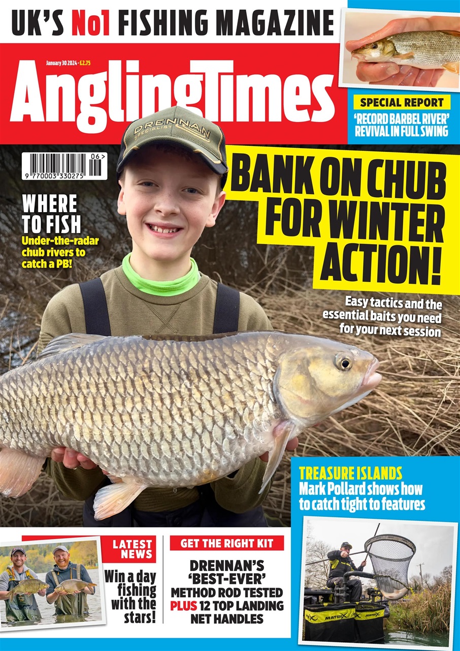 Angling Times Preview Pages