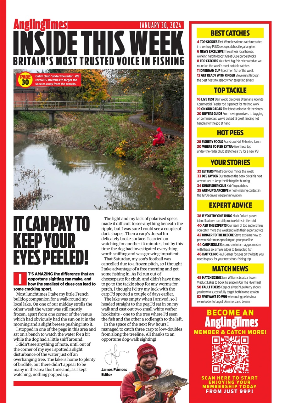 Angling Times Preview Pages