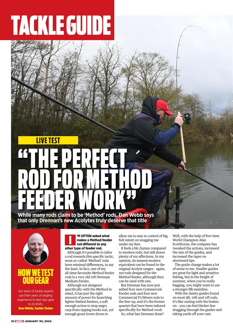 Angling Times Preview Pages