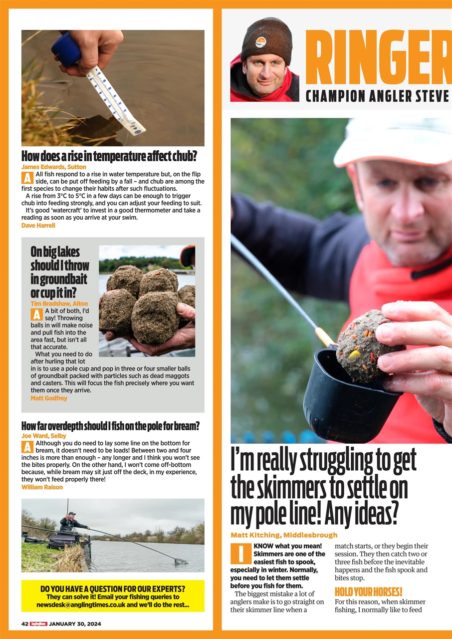 Angling Times Preview Pages