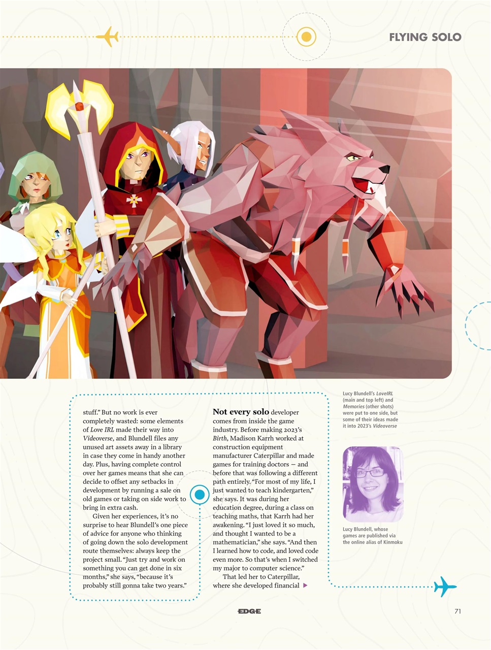 Edge Preview Pages