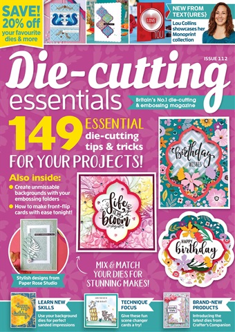 Die-Cutting Essentials issue 112