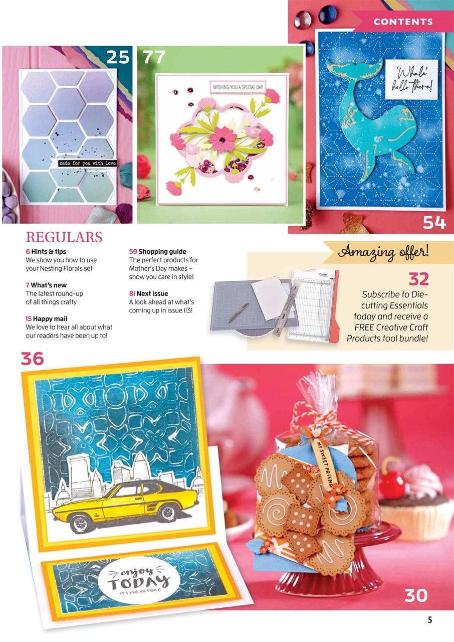 Die-Cutting Essentials Preview Pages