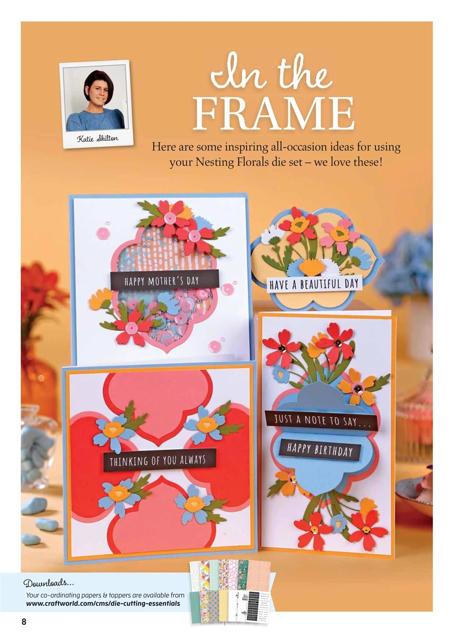 Die-Cutting Essentials Preview Pages