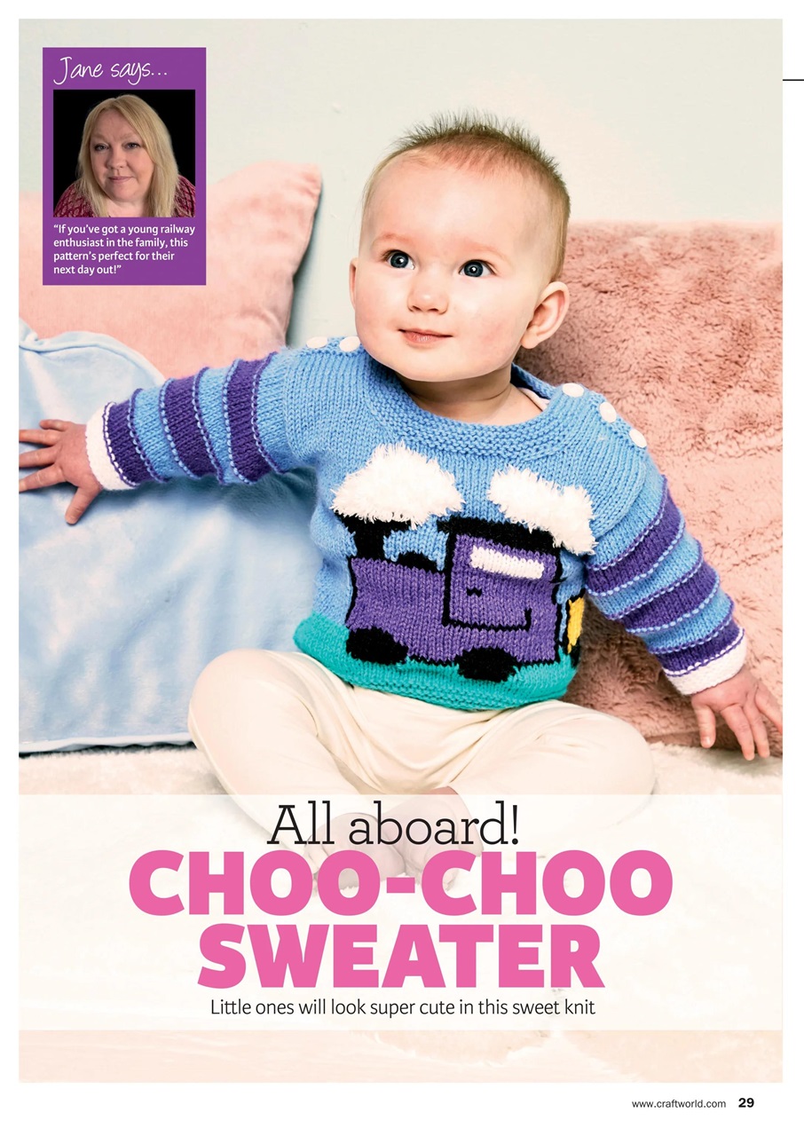 Knit Now Preview Pages