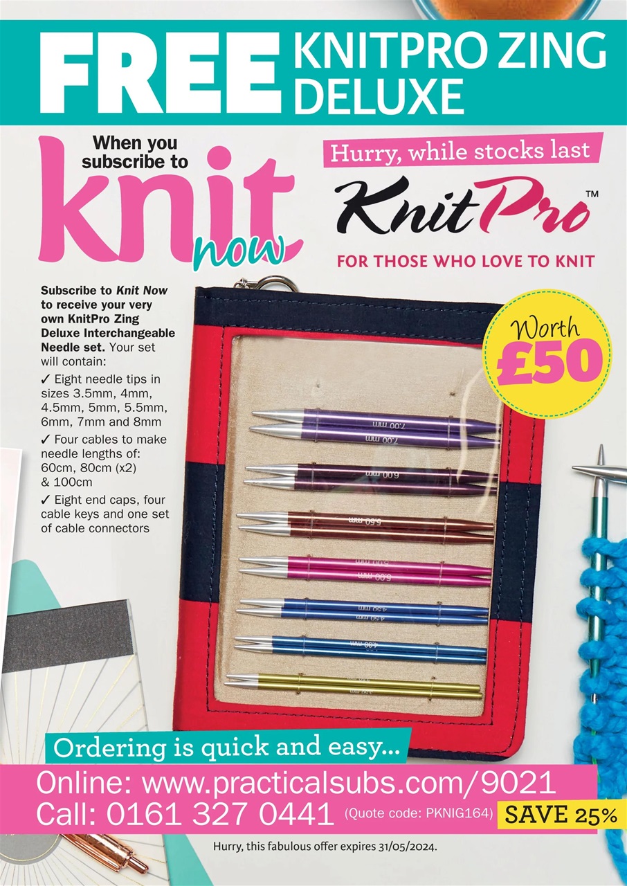 Knit Now Preview Pages