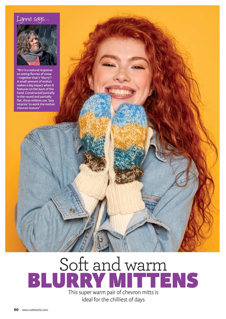 Knit Now Preview Pages