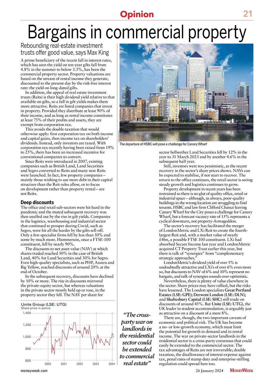 MoneyWeek Preview Pages