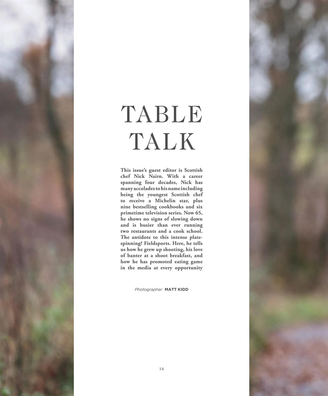 Fieldsports Journal Preview Pages