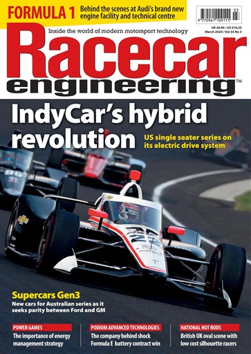 Racecar Engineering issue 