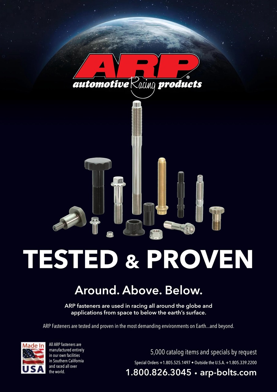 Racecar Engineering Preview Pages