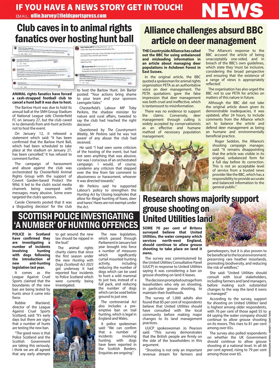 Countryman's Weekly Preview Pages